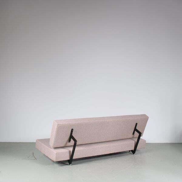 1960s 3 Seater Double Sleeping Sofa From The Netherlands photo vinterior