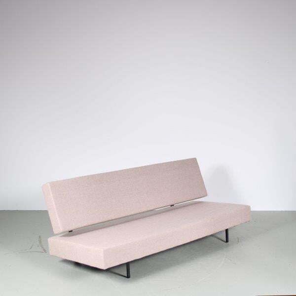 1960s 3 Seater Double Sleeping Sofa From The Netherlands