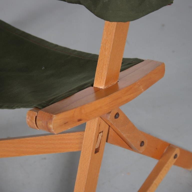 1960s “Praia” Folding Chair By Pier Giacomo Castiglioni For Gavina, Italy photo furniture