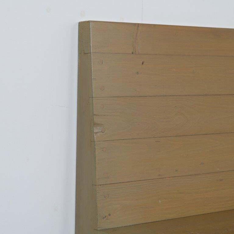 photo furniture Rare Dom Hans Van Der Laan Wall Mounted Bench, Netherlands 1970
