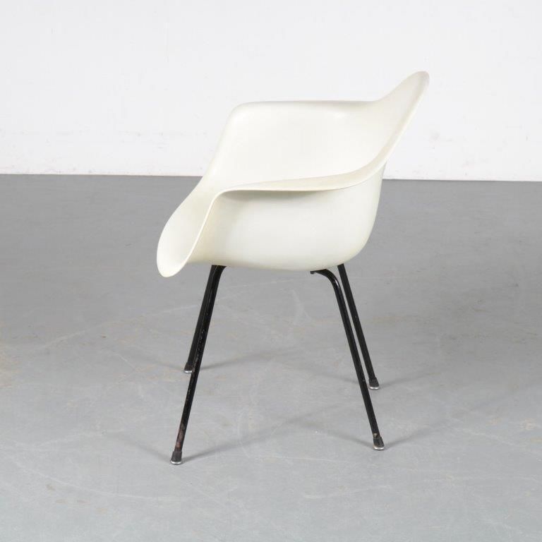 photo vinterior 1950s Rare Eames Zenith Side Chair For Herman Miller, USA