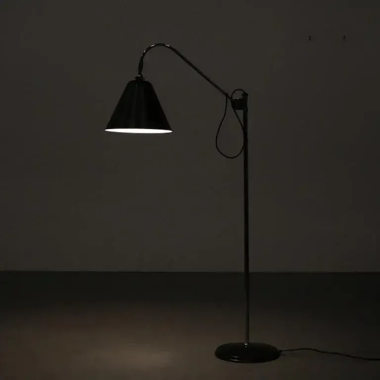 1960s Adjustable “Bl3” Floor Lamp By Bestlite, Uk photo 927.0
