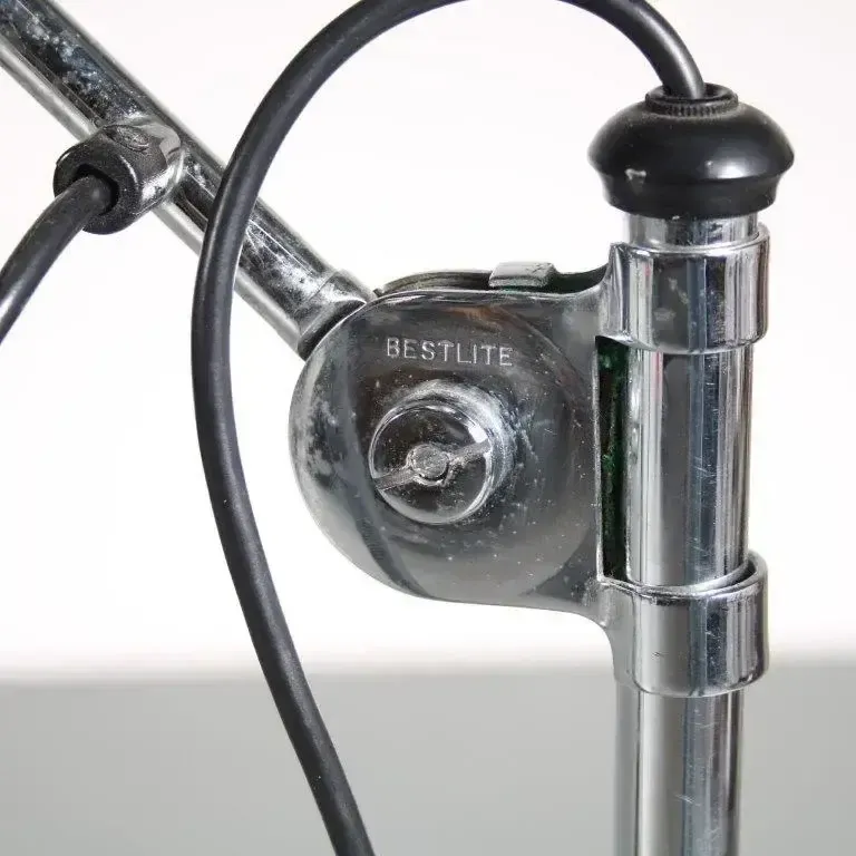 photo furniture 1960s Adjustable “Bl3” Floor Lamp By Bestlite, Uk