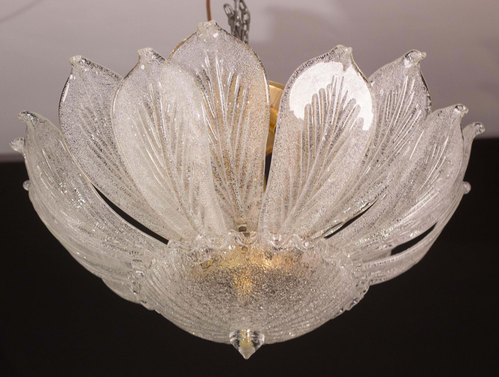 Sorrento, Monumental Italian Murano Glass Ceiling Light Or Chandelier, 1970s photo 1882.0
