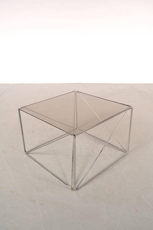 1970s “Isocele” Side/Coffee Table By Max Sauze, France photo for sale