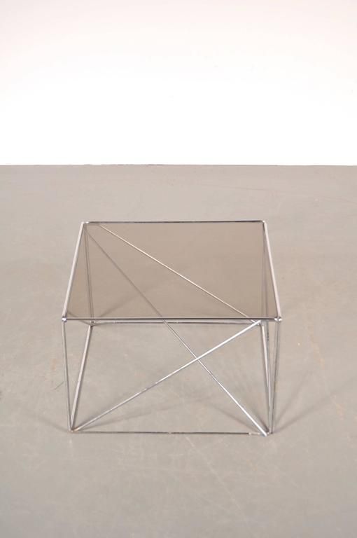 1970s “Isocele” Side/Coffee Table By Max Sauze, France photo Furniture