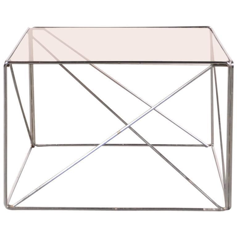 photo furniture 1970s “Isocele” Side/Coffee Table By Max Sauze, France