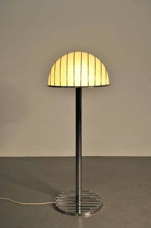 1960s Floor Lamp By Adalberto Dal Lago For Esperia, Italy photo furniture