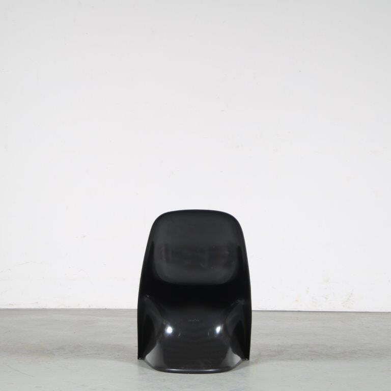 2000s Black “Casalino” Children Chair By Alexander Begge For Casala, Germany photo 84.0