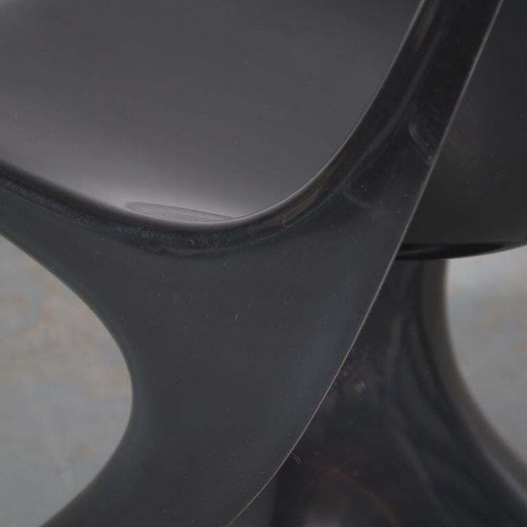2000s Black “Casalino” Children Chair By Alexander Begge For Casala, Germany photo buy