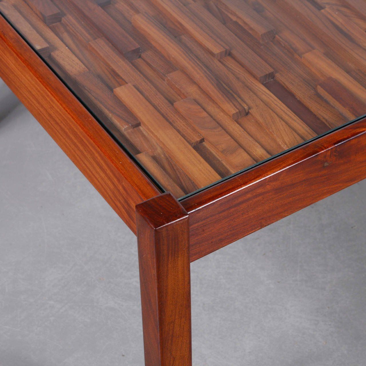 1960s Percival Lafer Pair Of Coffee Tables photo Furniture