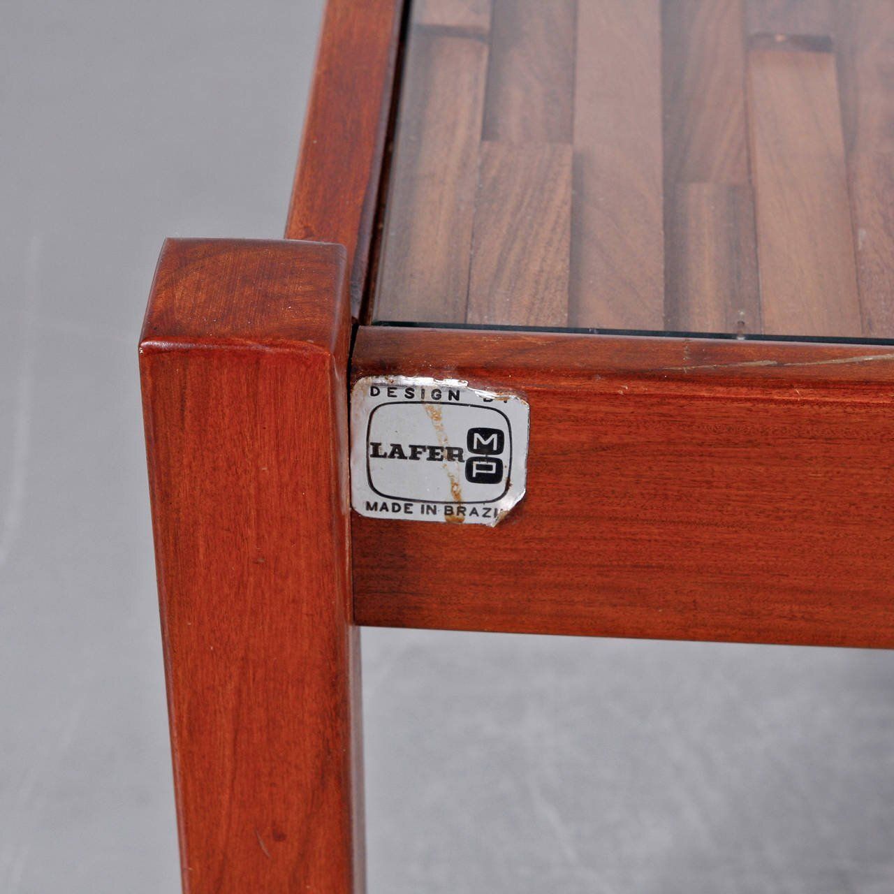 1960s Percival Lafer Pair Of Coffee Tables photo vinterior