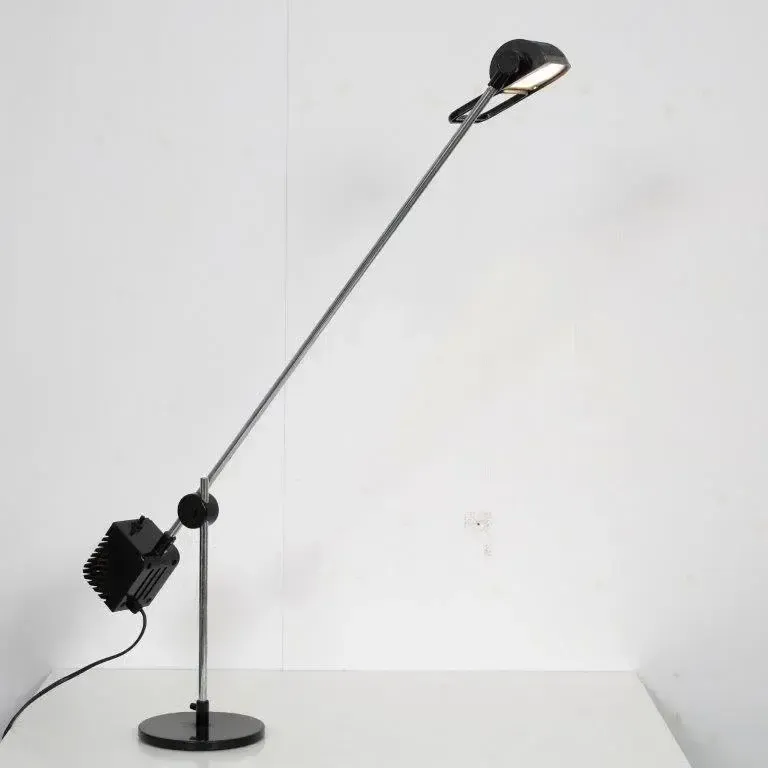 1970s Adjustable Desk Lamp By De Pas, D’urbino And Lomazzi For Stilnovo, Italy photo furniture