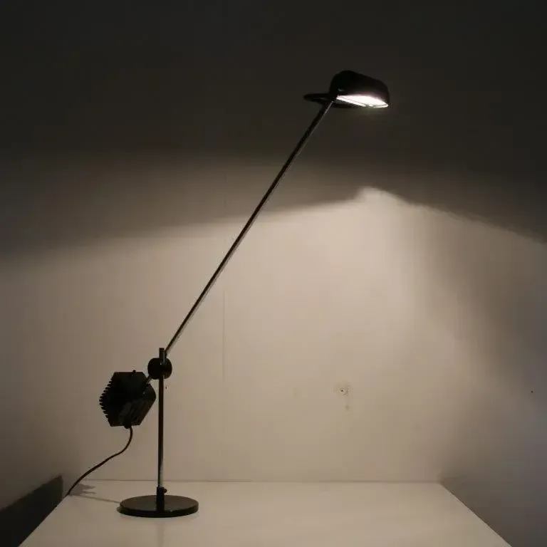 photo for sale 1970s Adjustable Desk Lamp By De Pas, D’urbino And Lomazzi For Stilnovo, Italy
