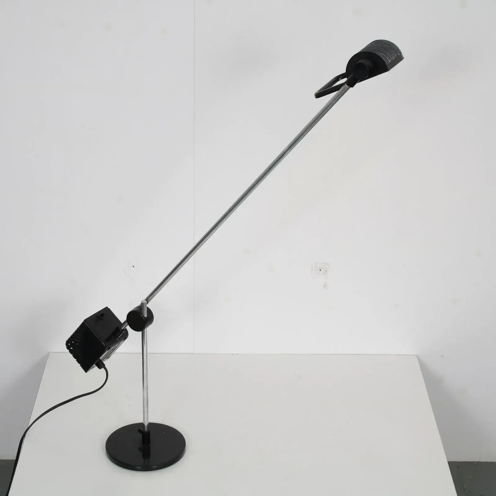 Lighting 1970s Adjustable Desk Lamp By De Pas, D’urbino And Lomazzi For Stilnovo, Italy photo