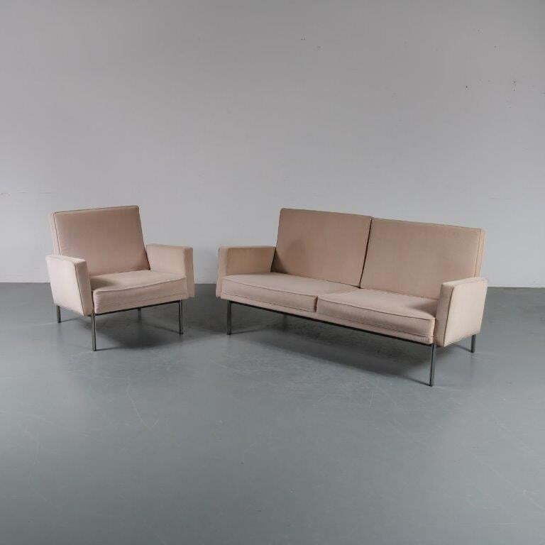 Living Room Set By Florence Knoll, USA 1960 photo for sale