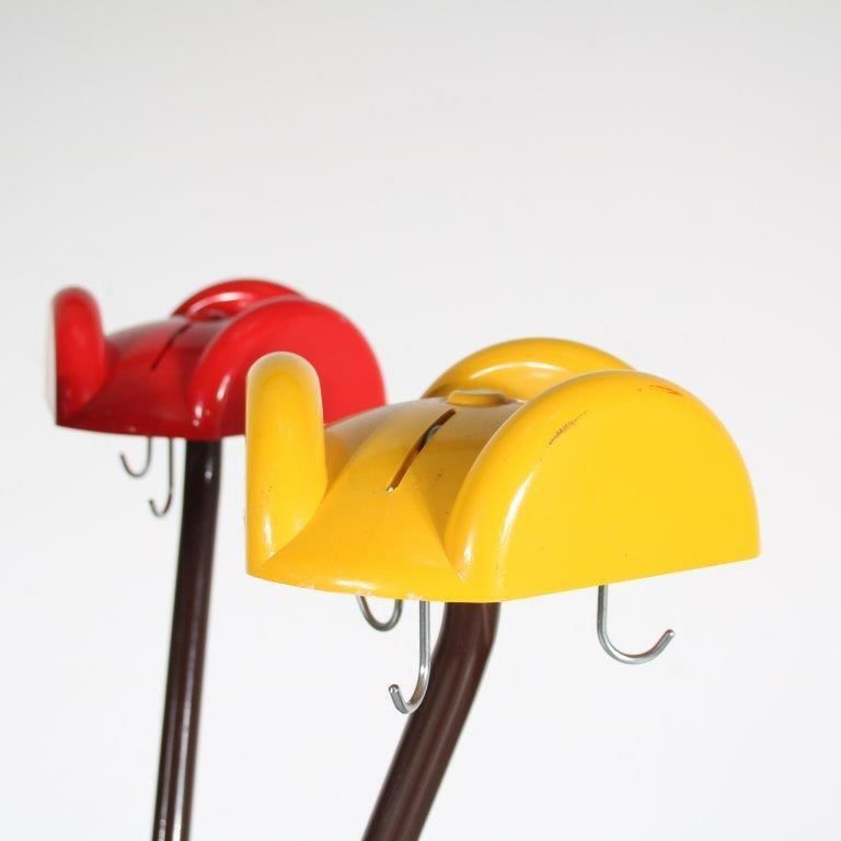 1960s Colourful Coat Rack By Enzo Mari For Danese, Italy photo 878.0