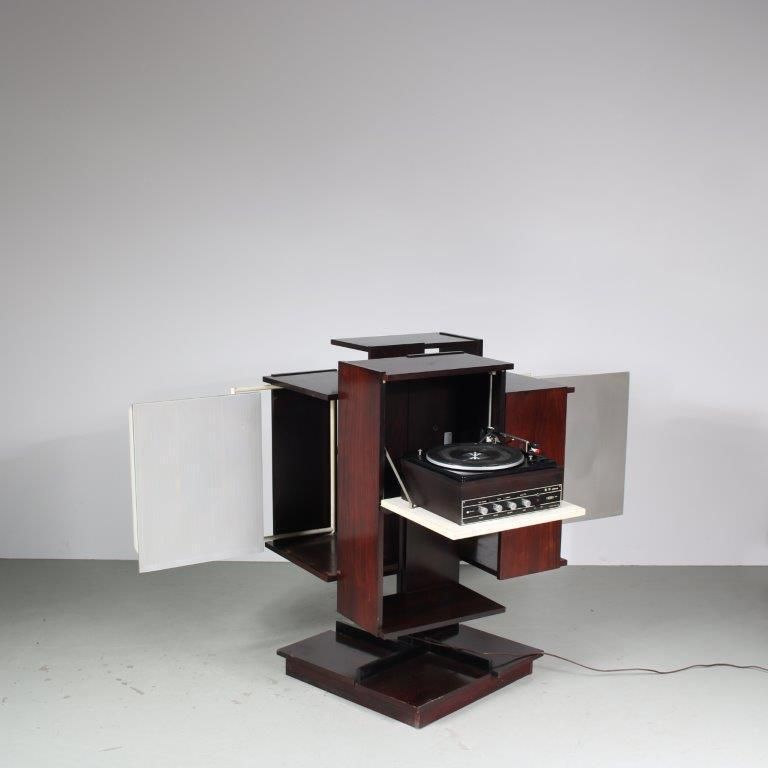 Claudio Salocchi Hifi Cabinet For Sormani, Italy 1960 photo 9263.0