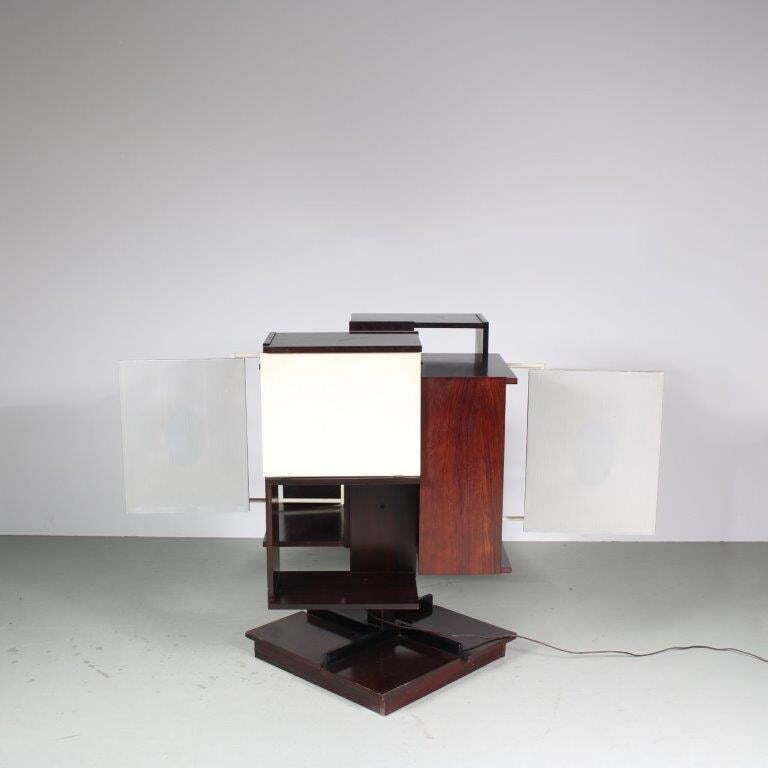 9263.0 Claudio Salocchi Hifi Cabinet For Sormani, Italy 1960 photo