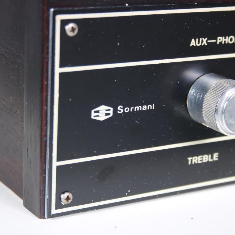photo buy Claudio Salocchi Hifi Cabinet For Sormani, Italy 1960