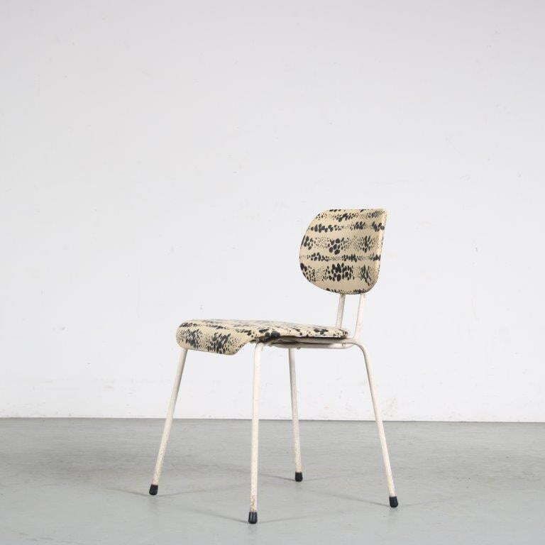 1950s Pair Of Willy Van Der Meeren Side Chairs For Tubax, Belgium photo 410.0