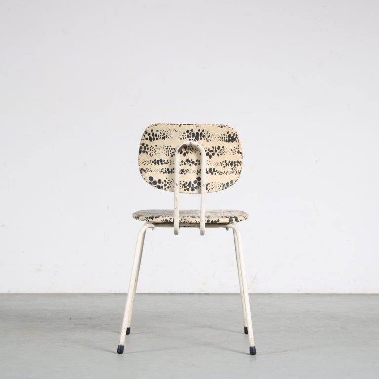 photo furniture 1950s Pair Of Willy Van Der Meeren Side Chairs For Tubax, Belgium