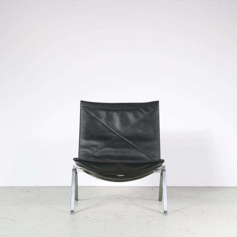 photo vintage Pk22 Chairs By Poul Kjaerholm For Kold Christensen, Denmark 1960
