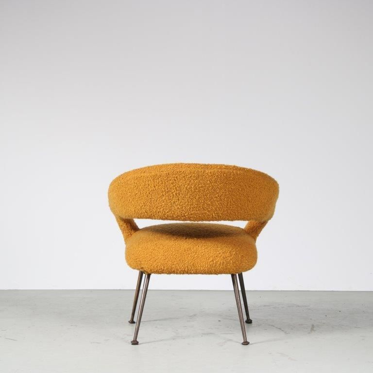 photo furniture Du55 Chair By Gastone Rinaldi For Rima, Italy 1950