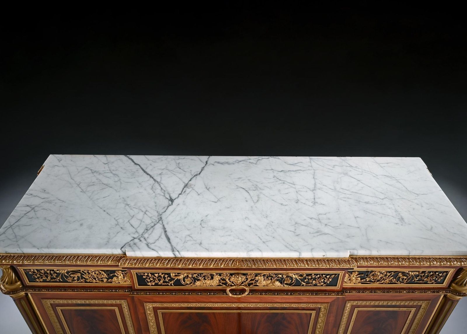 An Important 19th Century French Henry Dasson Commode In The Louis XVI Style After The Model By Weisweiler photo buy
