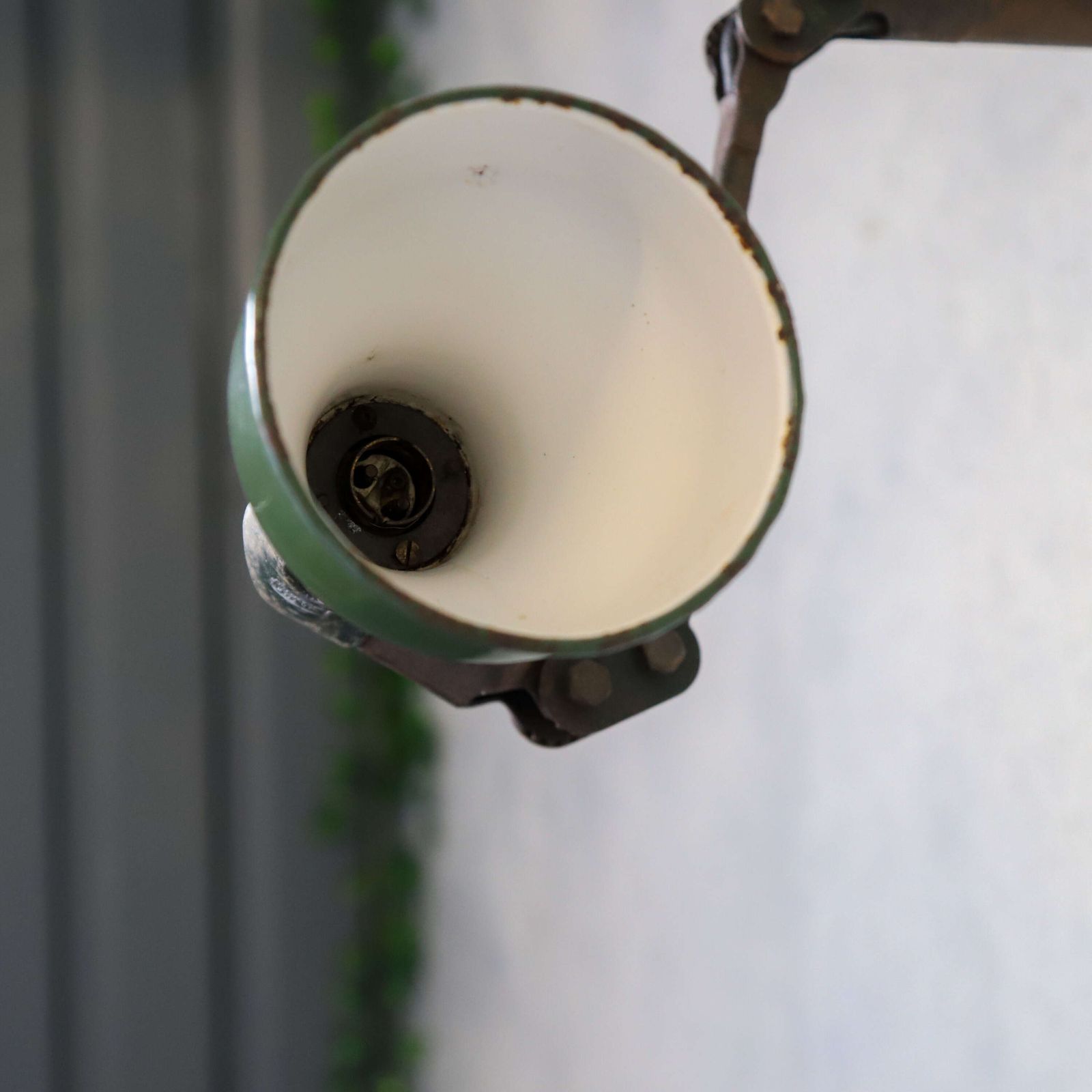 Articulated Industrial Machinist Lamp By Mek Elek Circa 1930 photo 480.0
