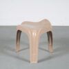 2000s Mocca “Casalino” Stool By Alexander Begge For Casala, Germany – Large Stock! photo furniture