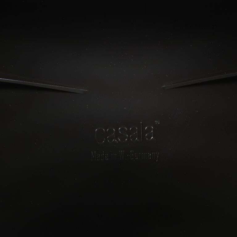 photo furniture 2000s Black “Casalino” Stool By Alexander Begge For Casala, Germany – Large Stock!