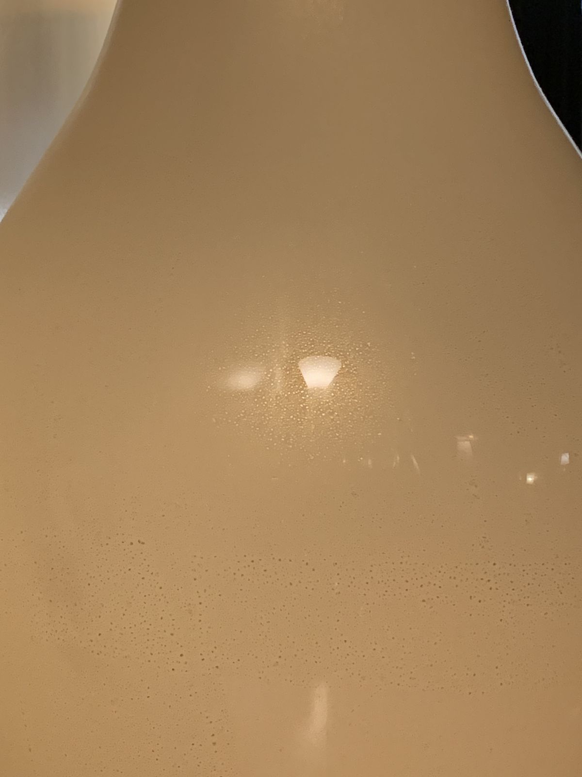 photo for sale Big Vase In Glass And Gold Leaf By Barovier & Toso, Italy, 1980s