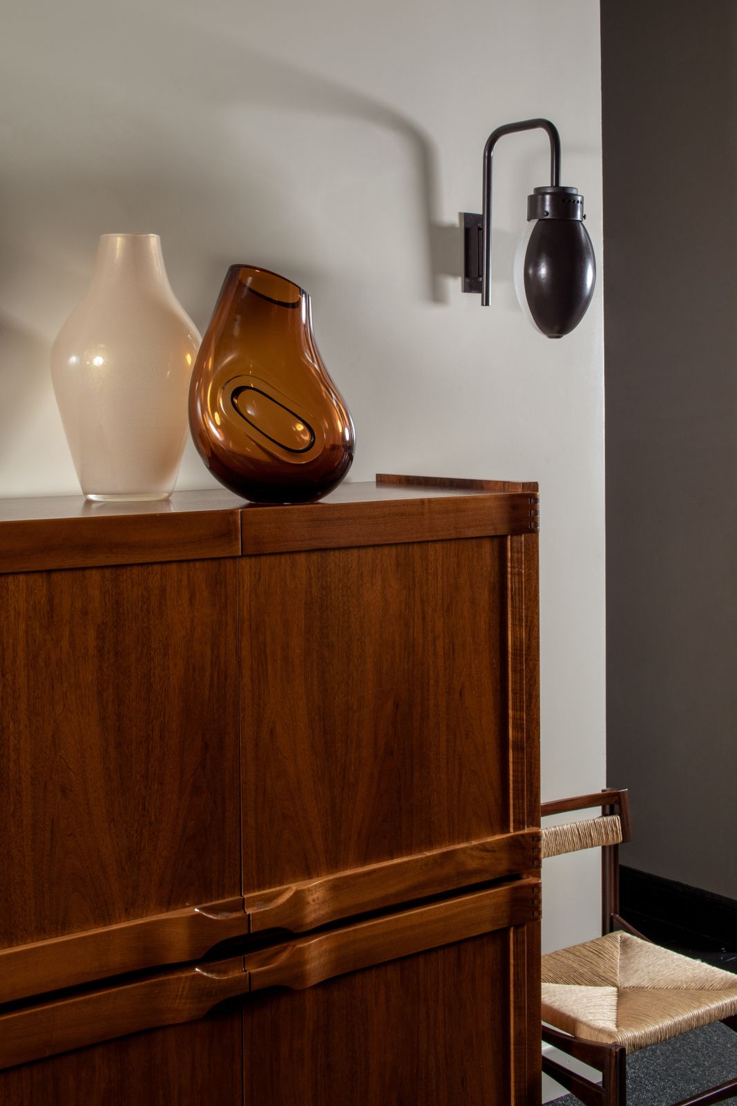 Big Vase In Glass And Gold Leaf By Barovier & Toso, Italy, 1980s photo vinterior