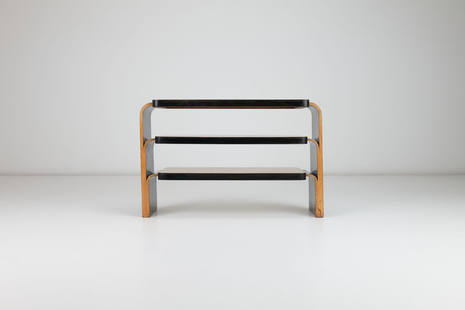 Alvar Aalto Shelf Model No. 111, Finmar, 1st Production 1933 photo 21000.0