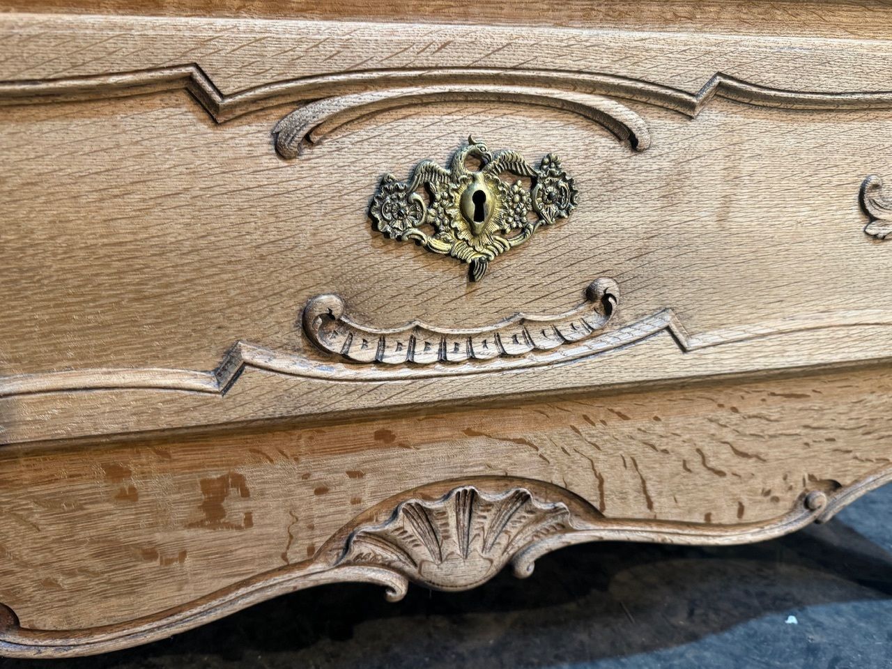 Rare Pair French Commode Chests Of Drawers photo 2900.0