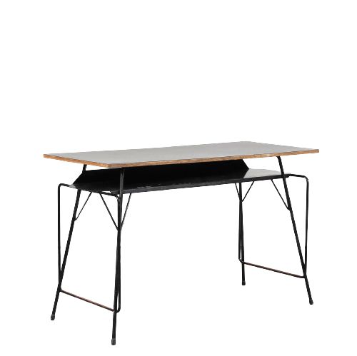 Willy Van Der Meeren Teacher’s Desk For Tubax, Belgium 1950 photo furniture
