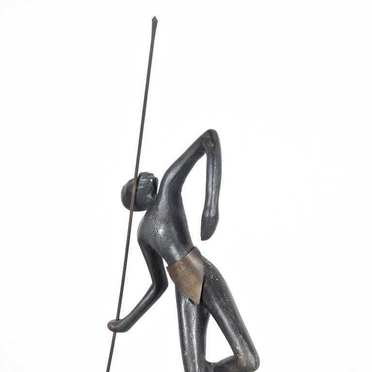 1930s Hagenauer Style Bronze Sculpture From Austria photo vinterior