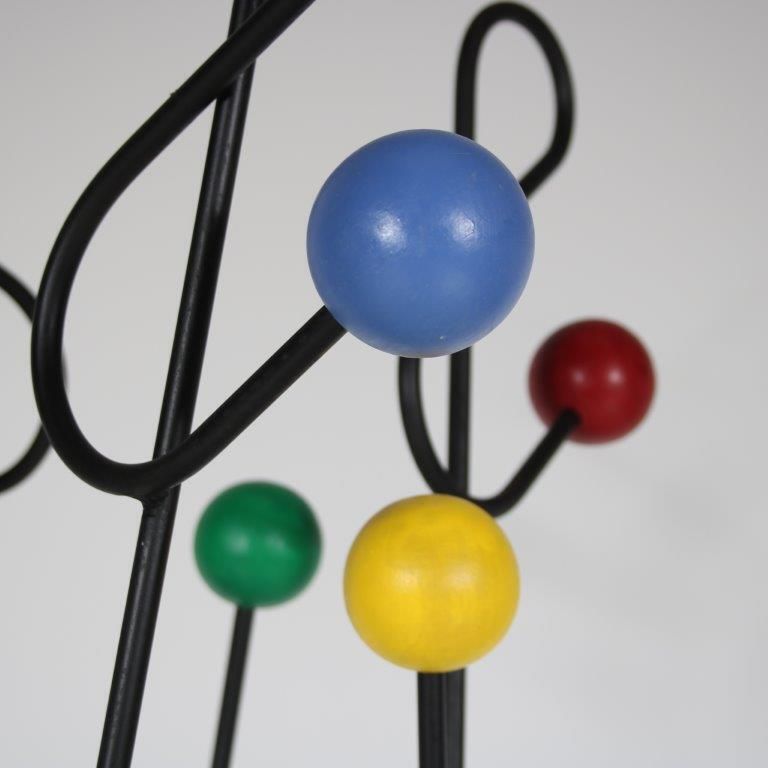 1950s “Clé De Sol” Coat Rack By Roger Feraud From France photo for sale
