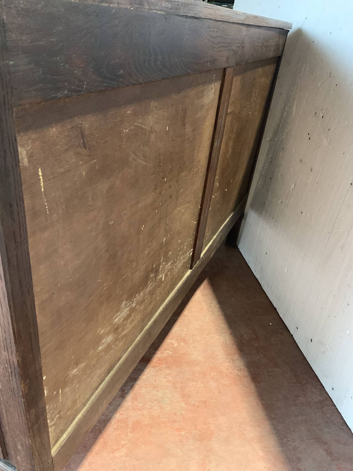 Louis XIV Style Sideboard In Solid Oak 19th Century photo furniture