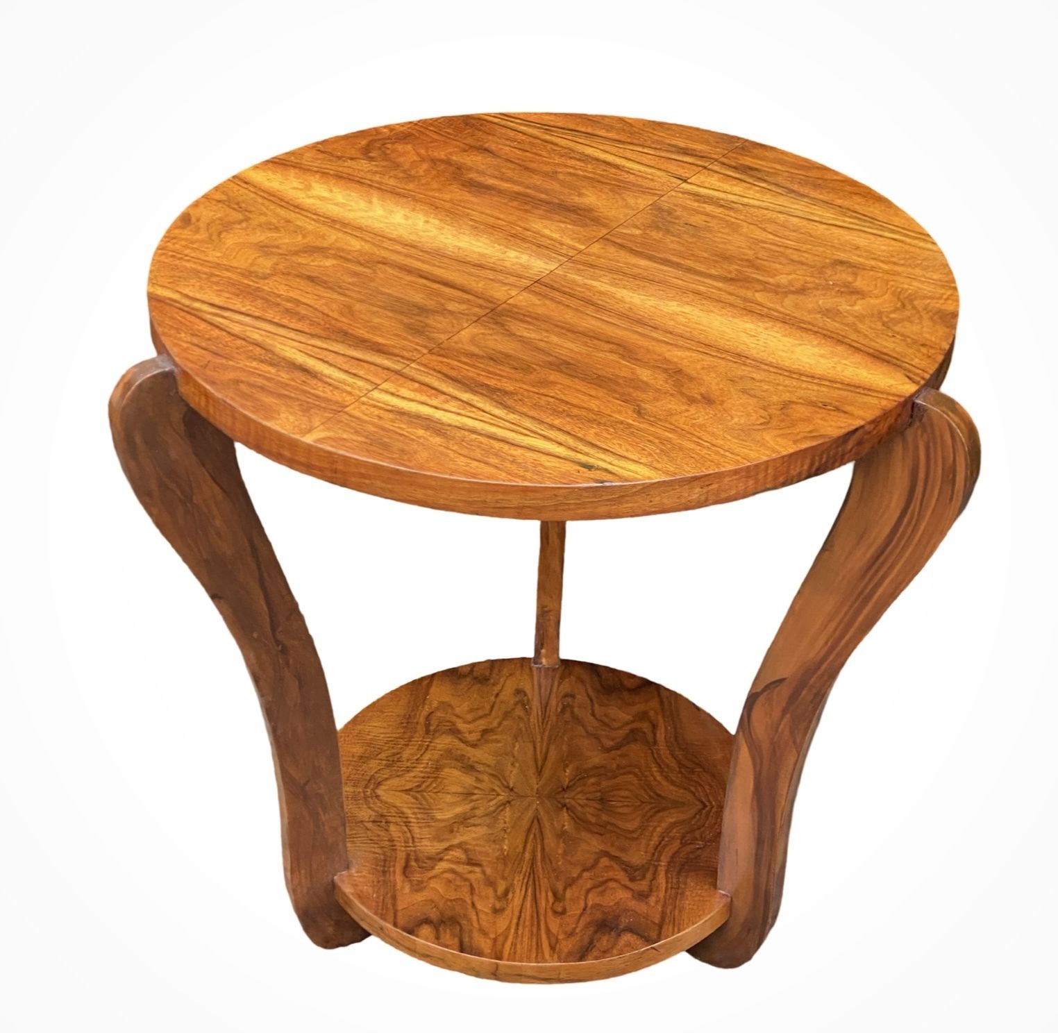 Art Deco French Tulip Occasional Table photo for sale