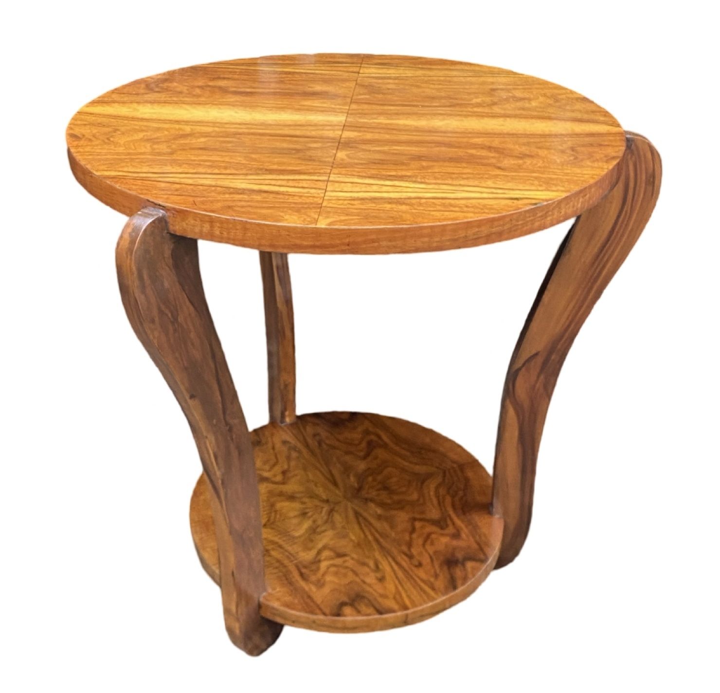 Art Deco French Tulip Occasional Table photo Furniture