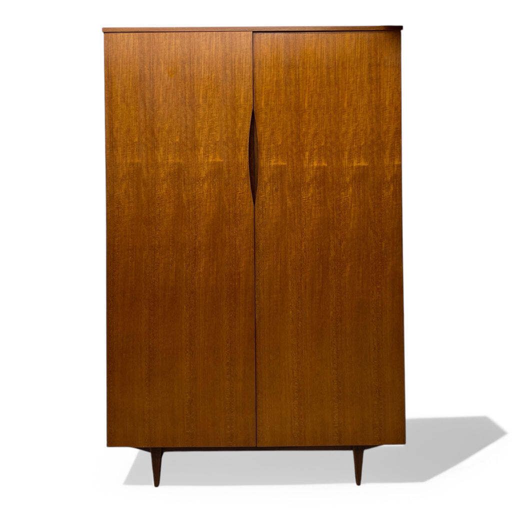 Wardrobe Double Danish Drylund Midcentury photo for sale