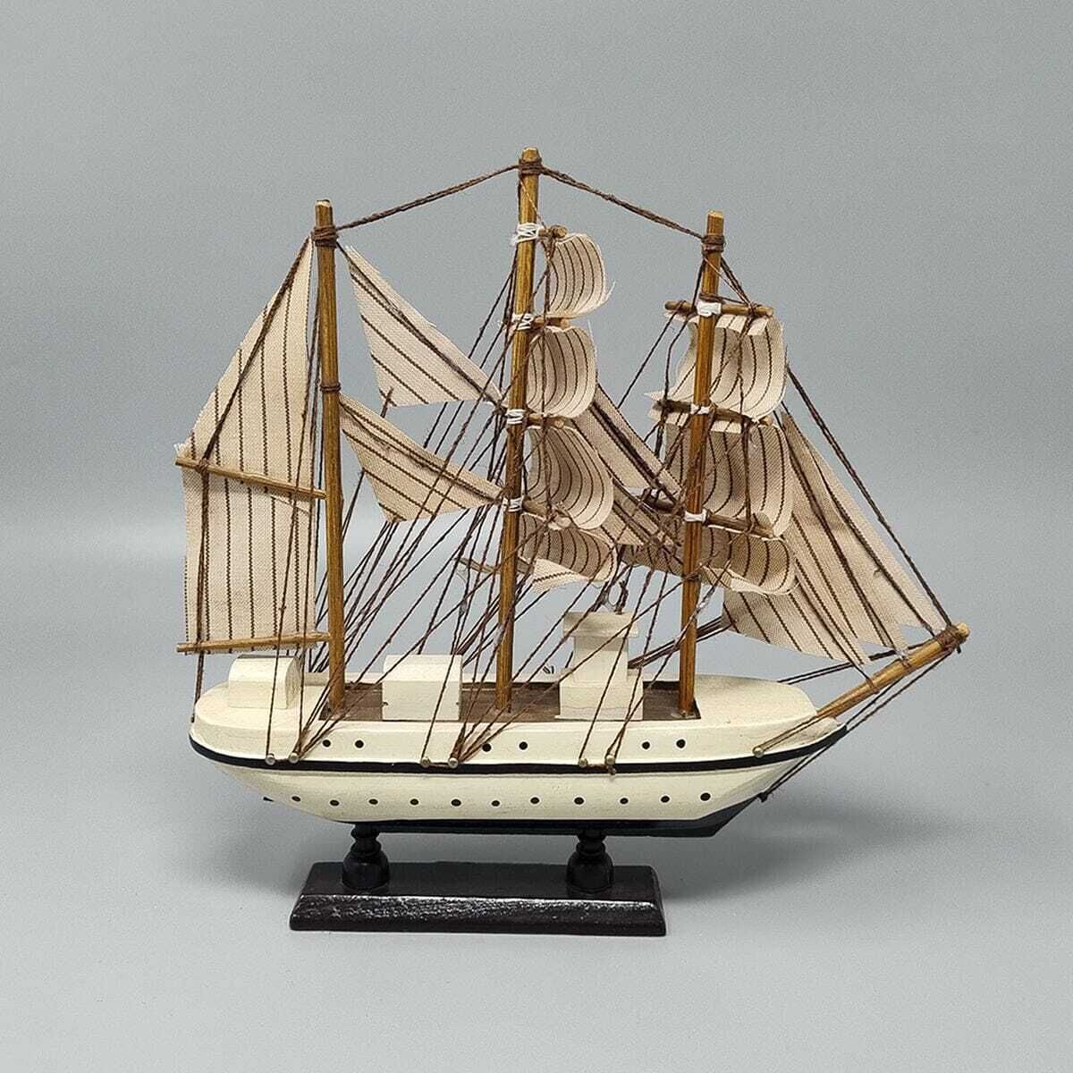 1970s Astonishing Ponant Model Ship. Handmade. Made In England photo Home Decor