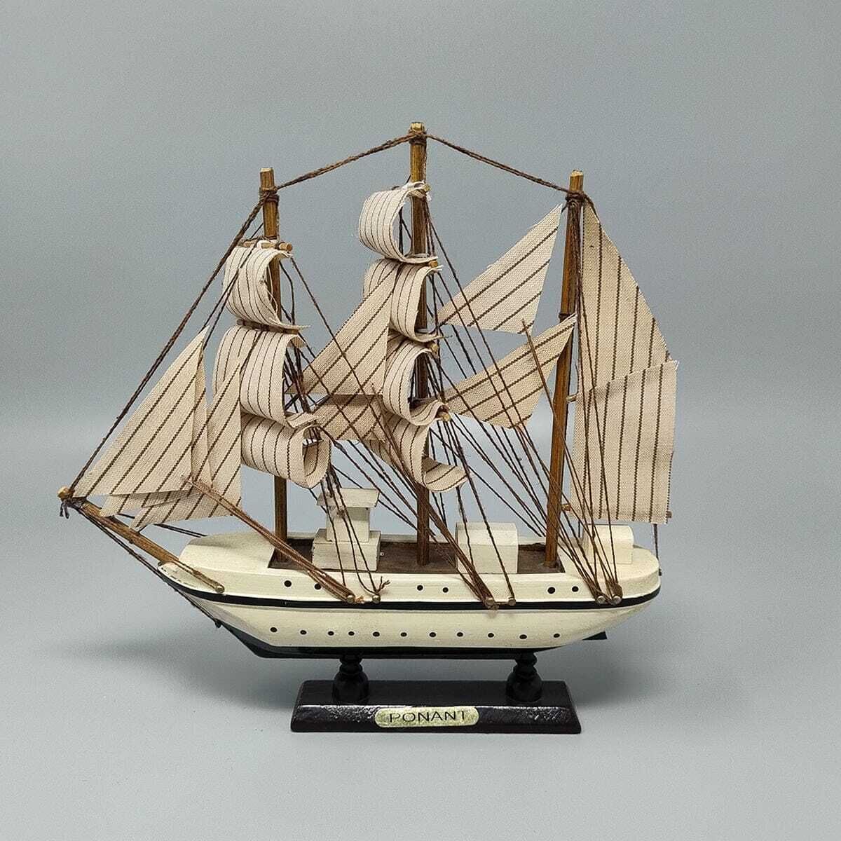 1970s Astonishing Ponant Model Ship. Handmade. Made In England photo 257.0