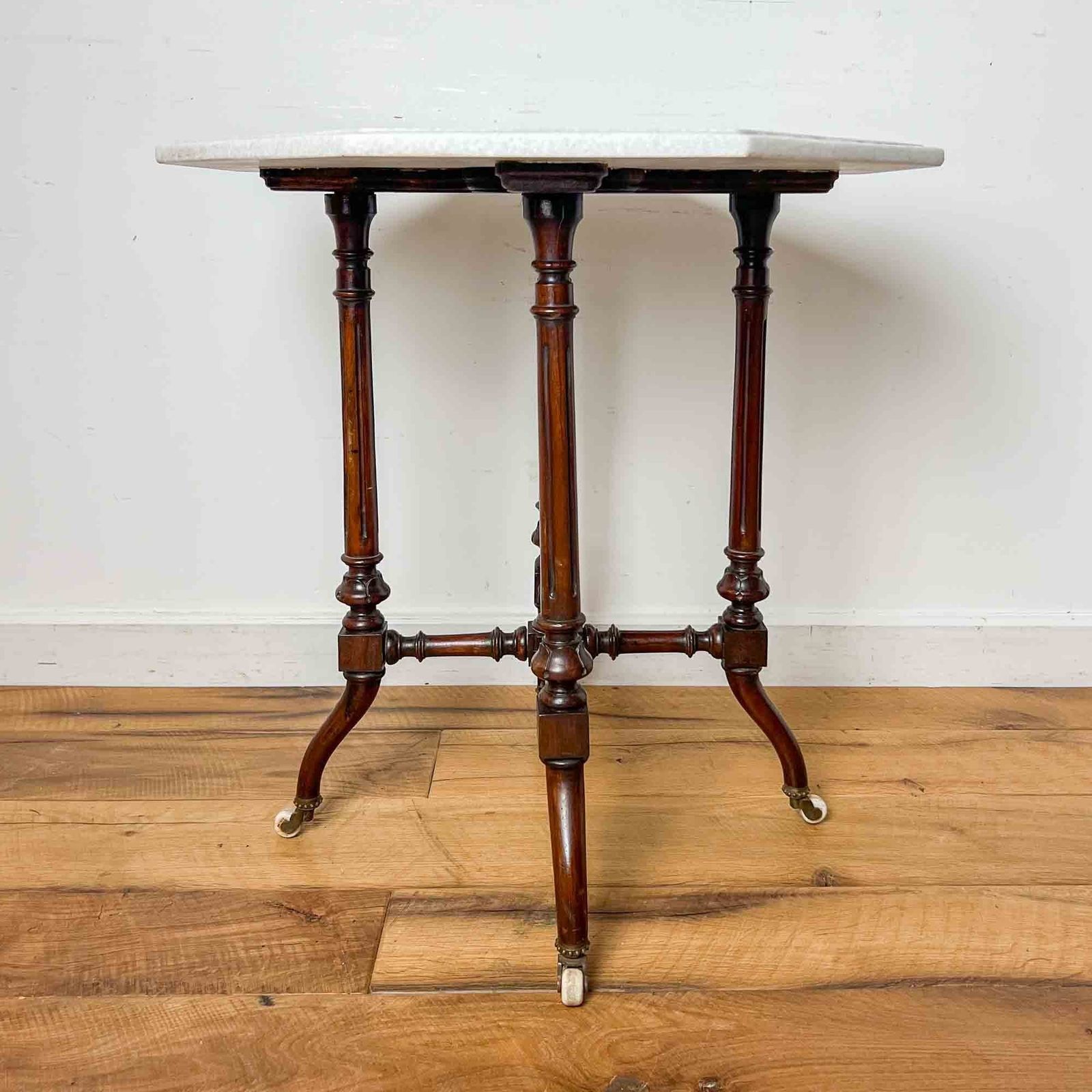 Antique Pietra Dura Occasional Table photo 1155.0
