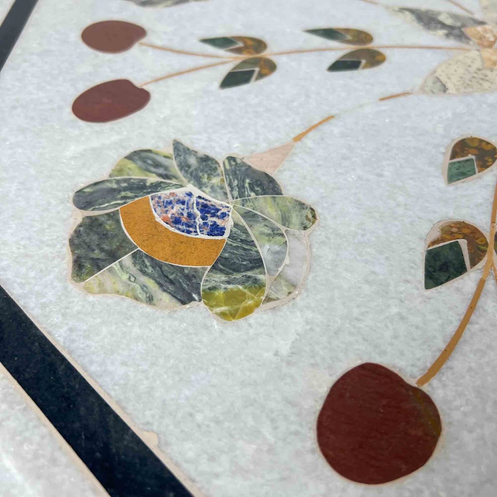 Antique Pietra Dura Occasional Table photo vinterior