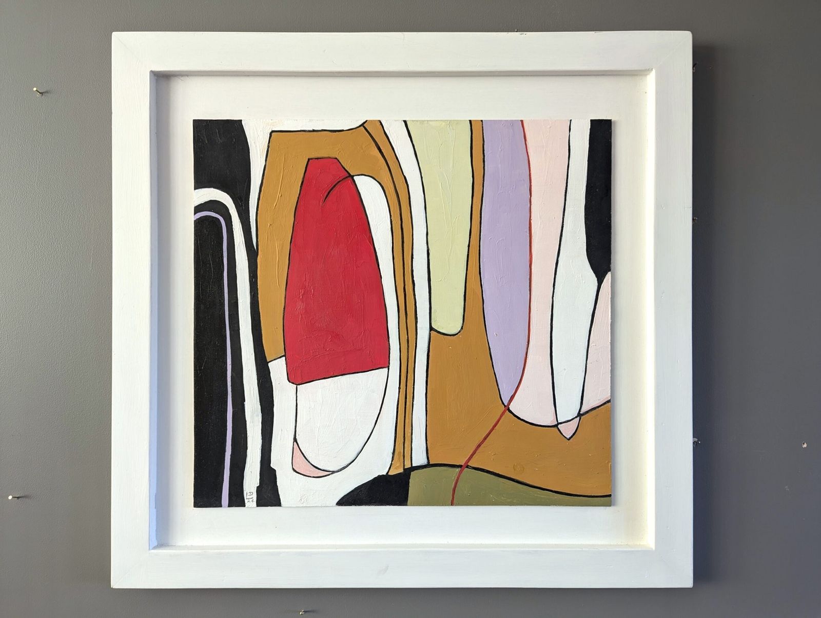 Woodland Overtures Oil Painting
