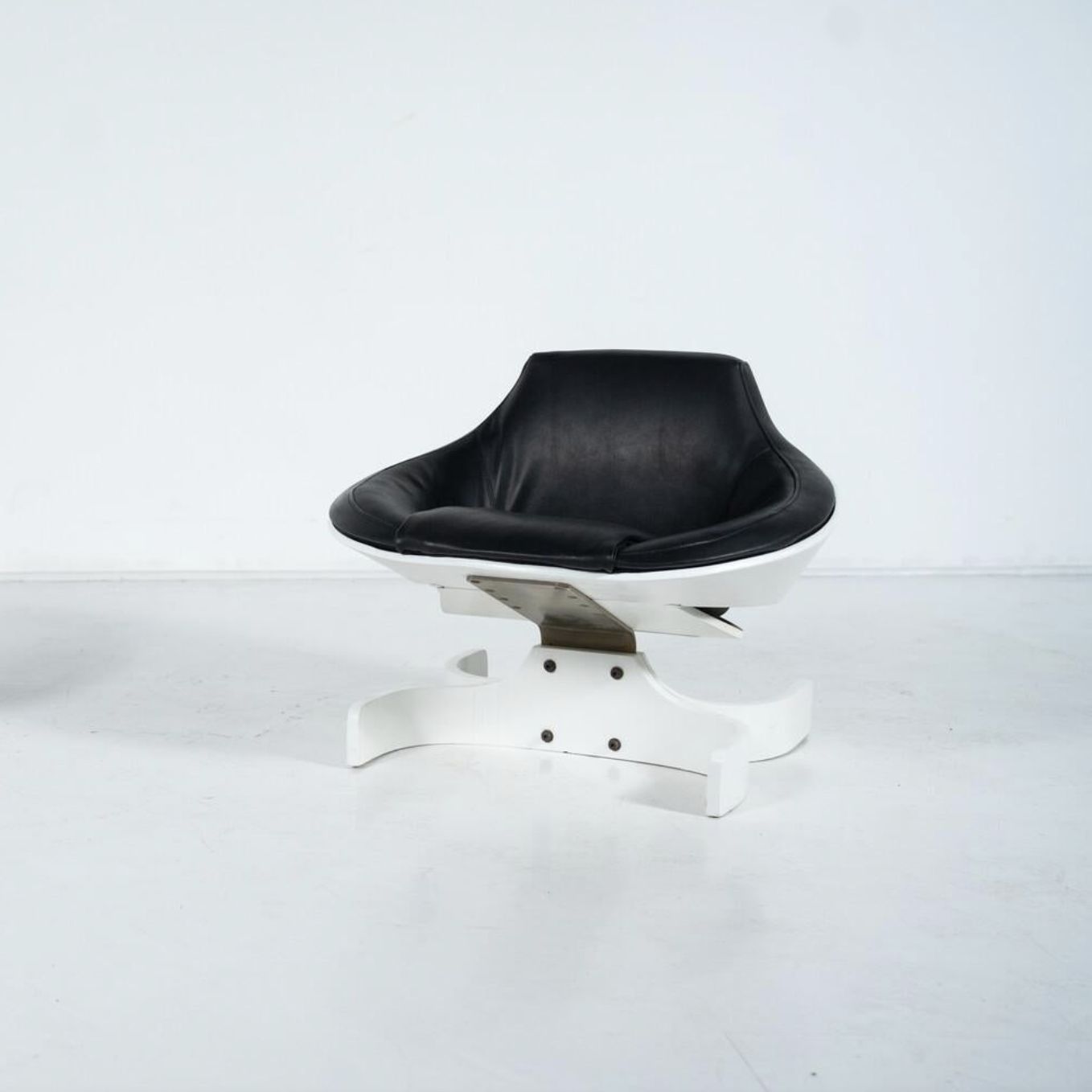17770.0 Pair Of Stella 1001 Armchairs By Joe Colombo For Confort Italy, 1960s photo