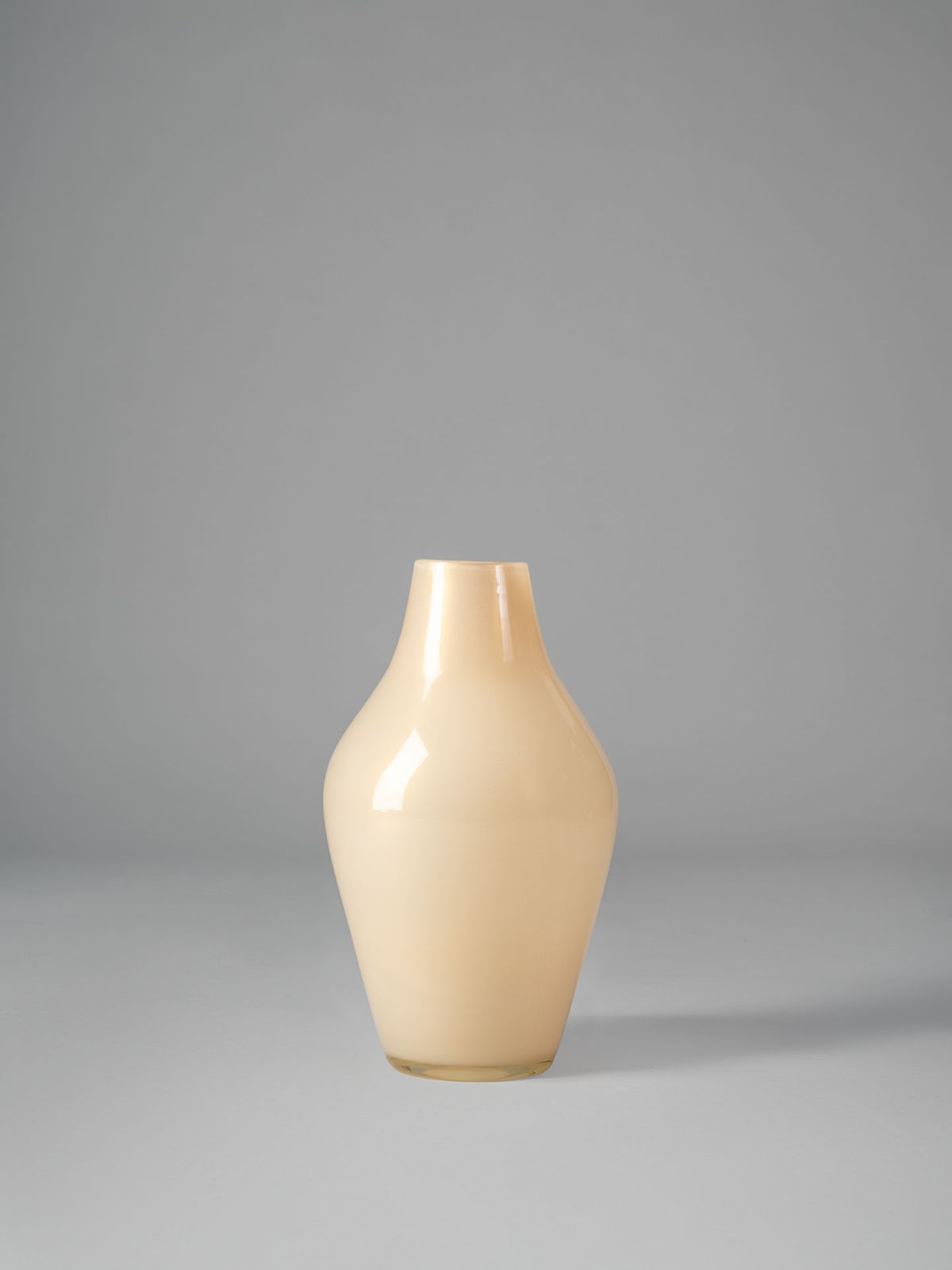Big Vase In Glass And Gold Leaf By Barovier & Toso, Italy, 1980s